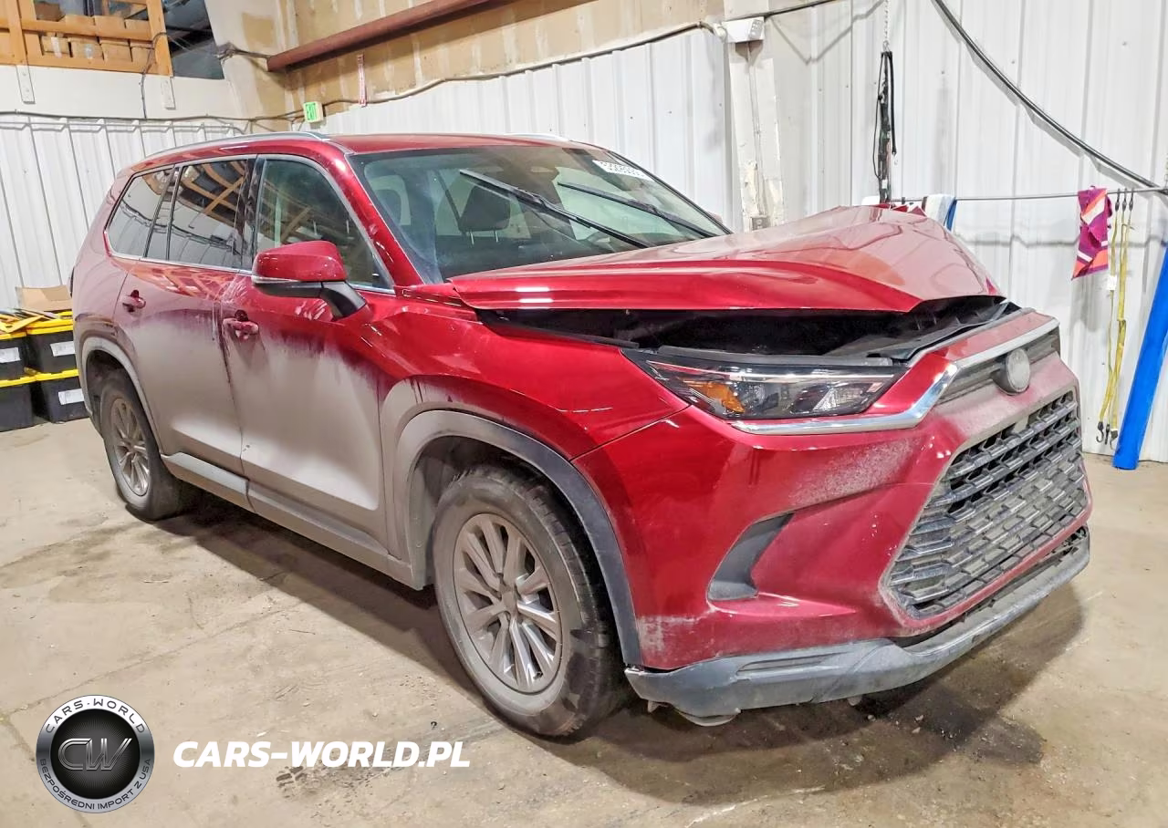 2024 Toyota Grand Highlander Xle VIN:5TDAAAB56RS047673 - 4