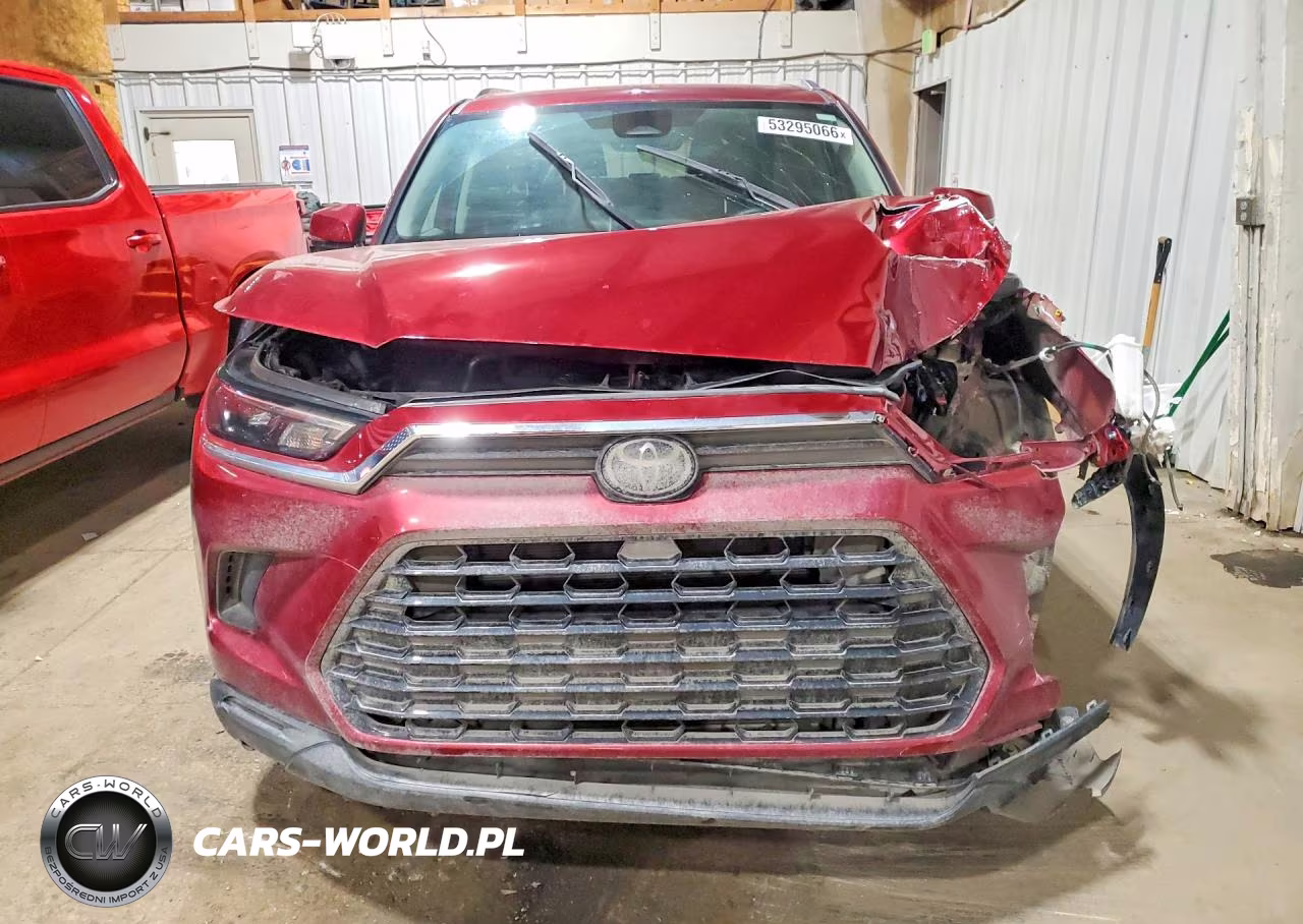 2024 Toyota Grand Highlander Xle VIN:5TDAAAB56RS047673 - 5