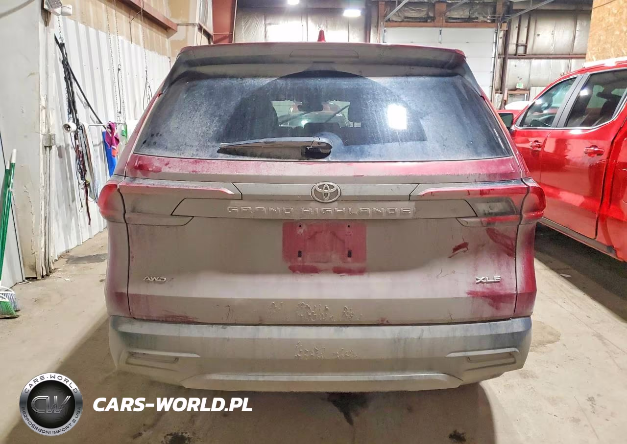 2024 Toyota Grand Highlander Xle VIN:5TDAAAB56RS047673 - 6