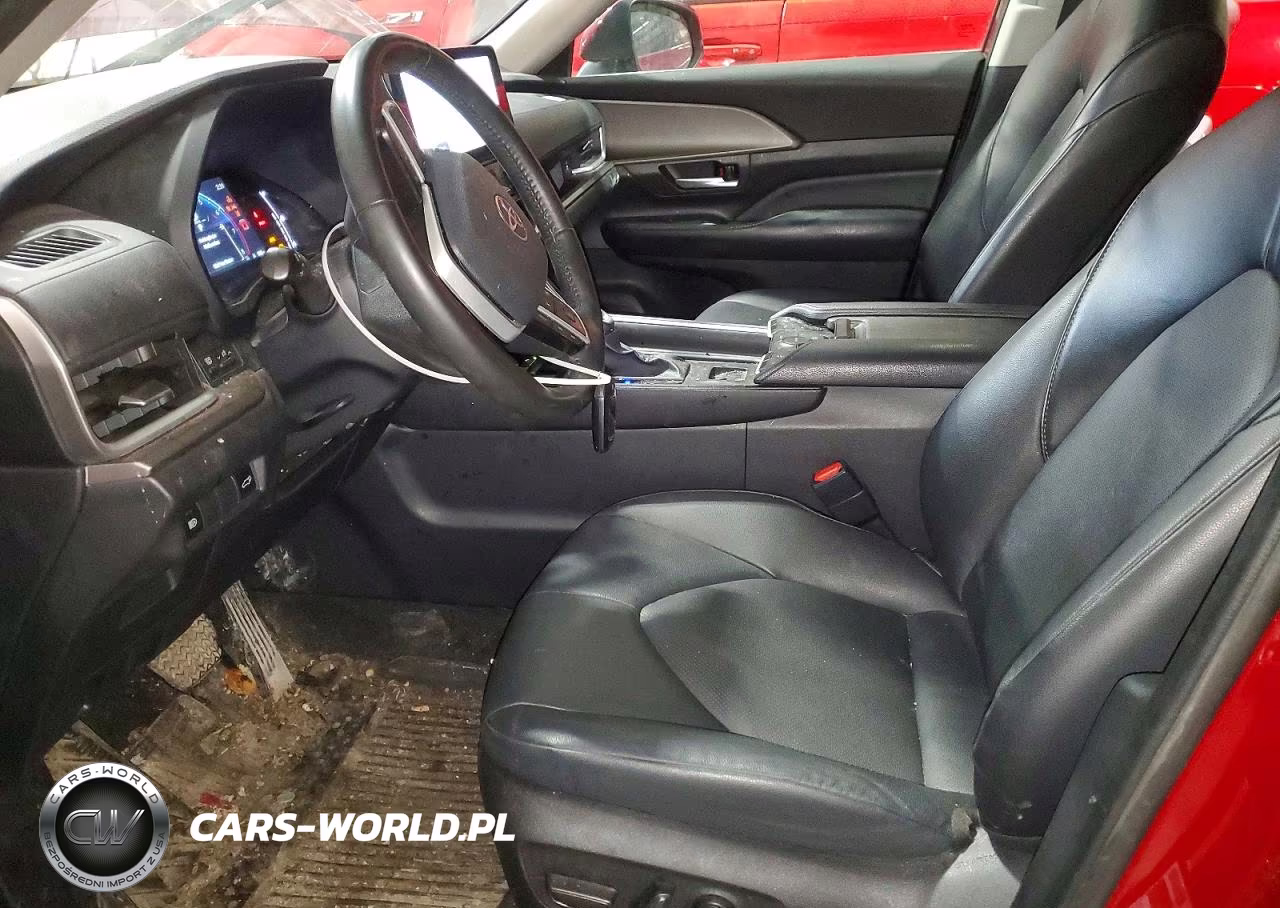 2024 Toyota Grand Highlander Xle VIN:5TDAAAB56RS047673 - 7