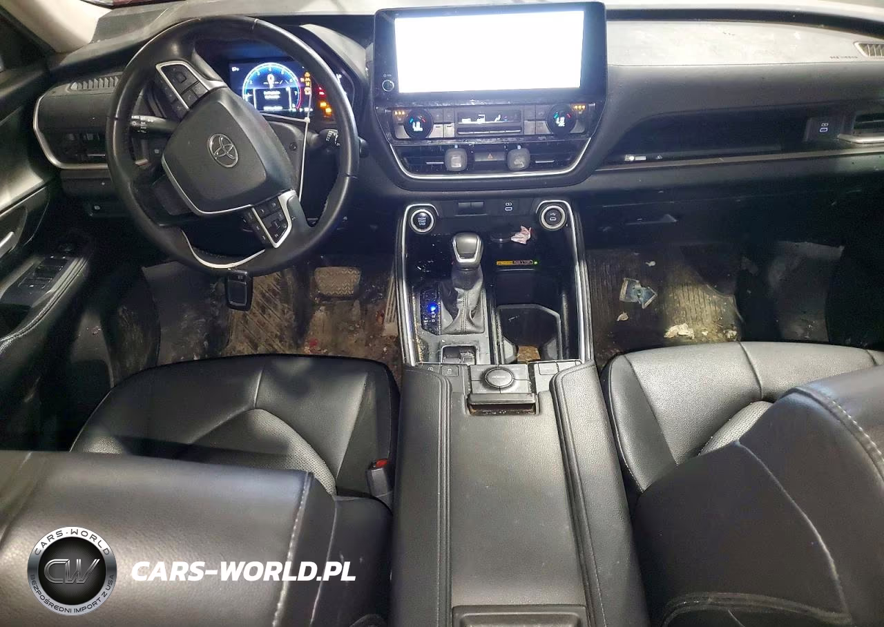 2024 Toyota Grand Highlander Xle VIN:5TDAAAB56RS047673 - 8