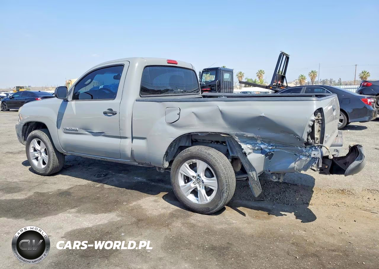 2006 Toyota Tacoma Base VIN:5TENX22N16Z273494 - 2