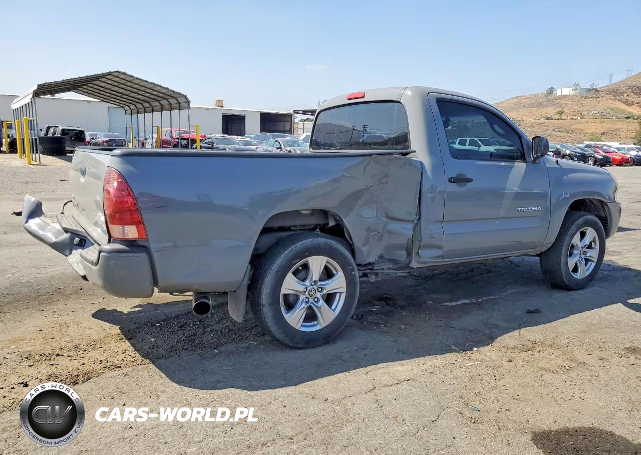 2006 Toyota Tacoma Base VIN:5TENX22N16Z273494 - 3