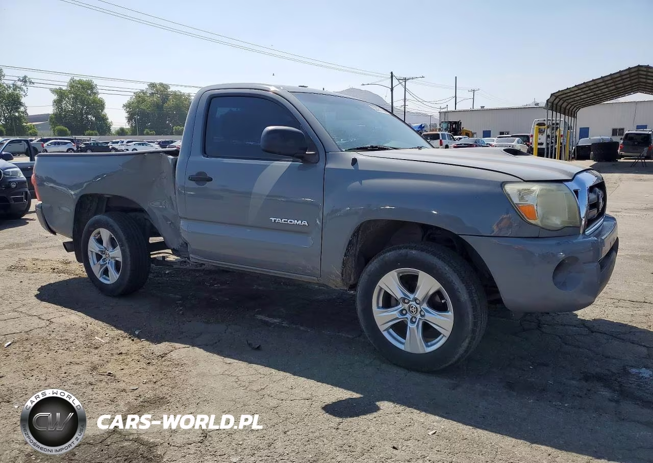 2006 Toyota Tacoma Base VIN:5TENX22N16Z273494 - 4