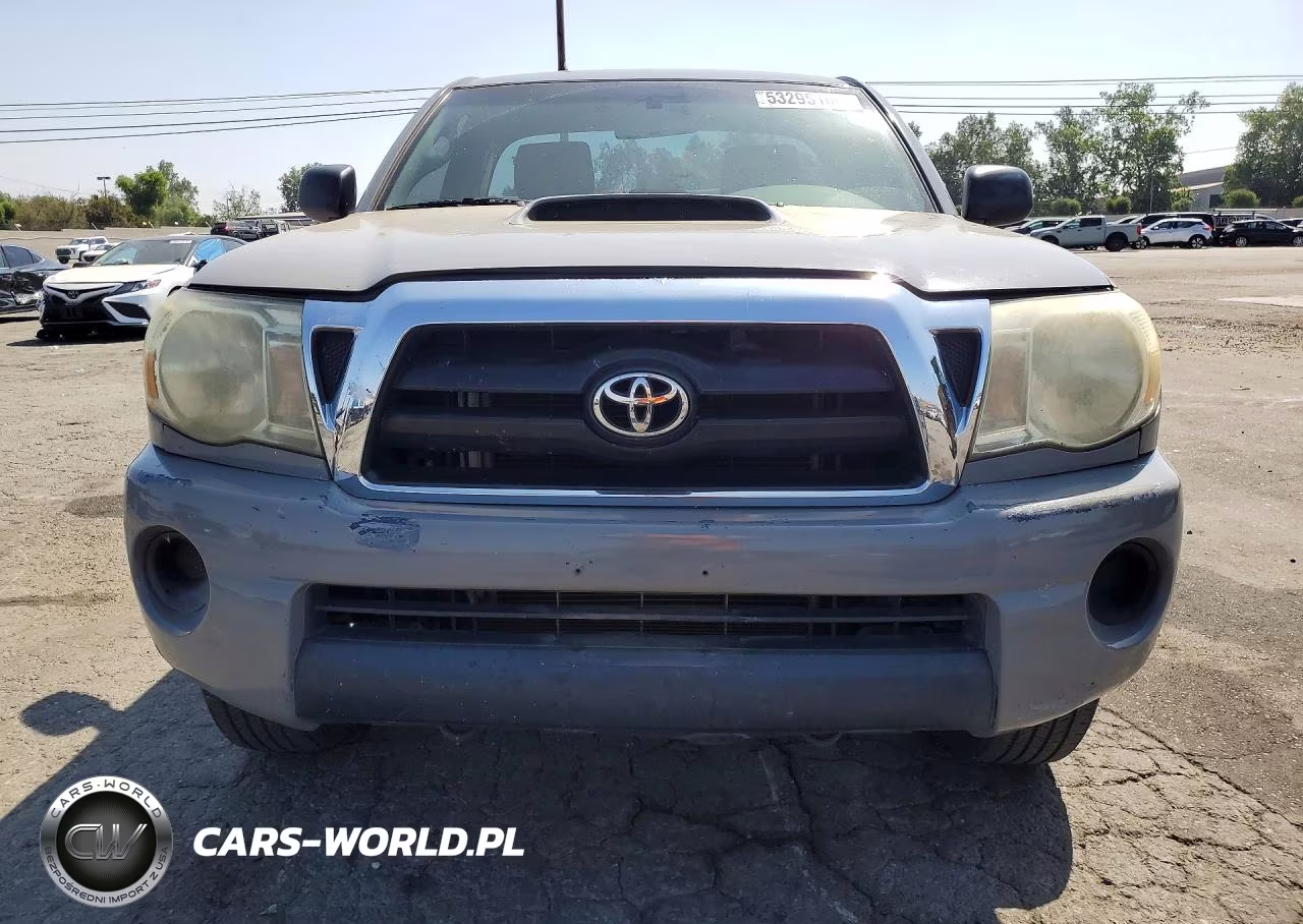 2006 Toyota Tacoma Base VIN:5TENX22N16Z273494 - 5