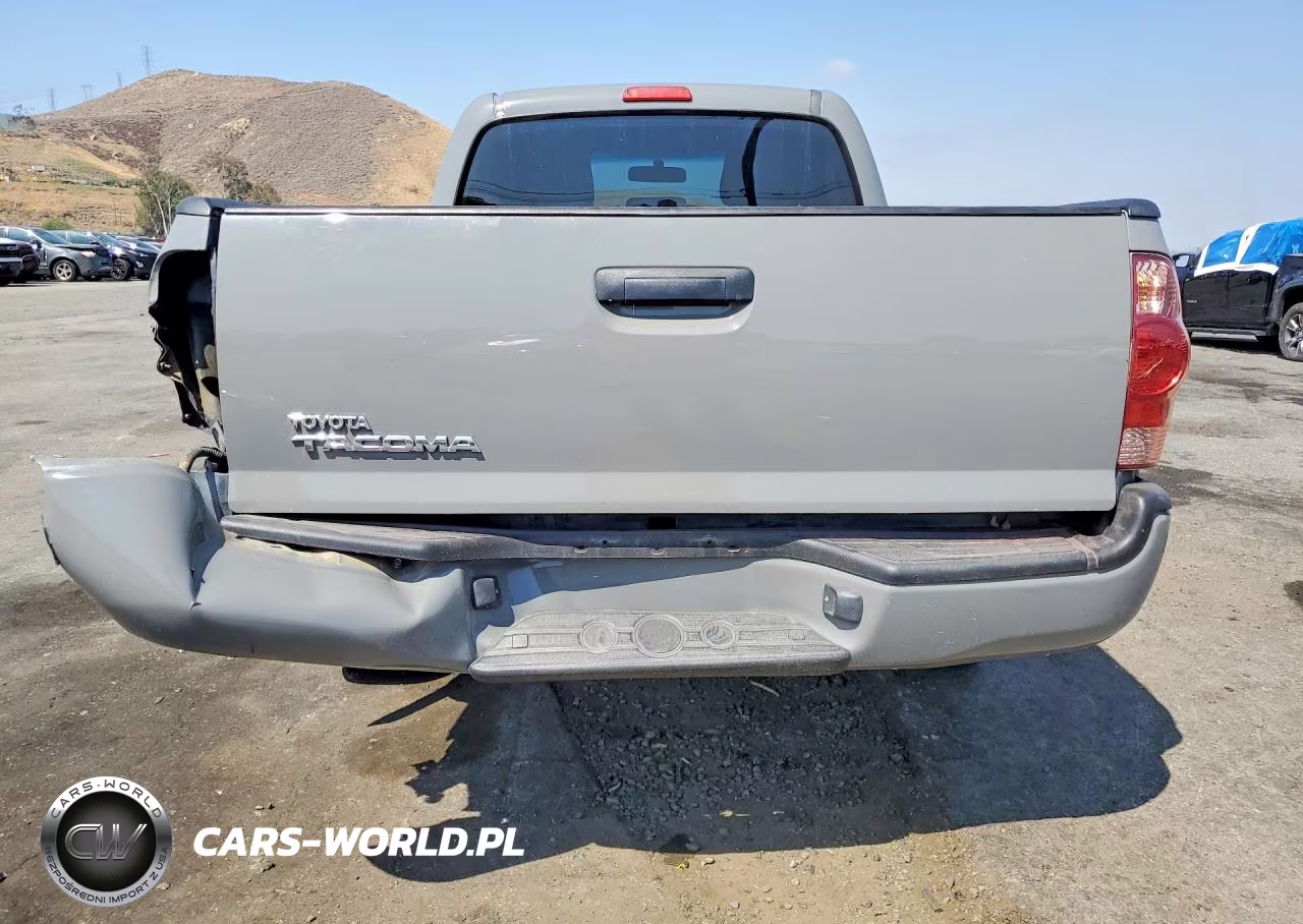 2006 Toyota Tacoma Base VIN:5TENX22N16Z273494 - 6