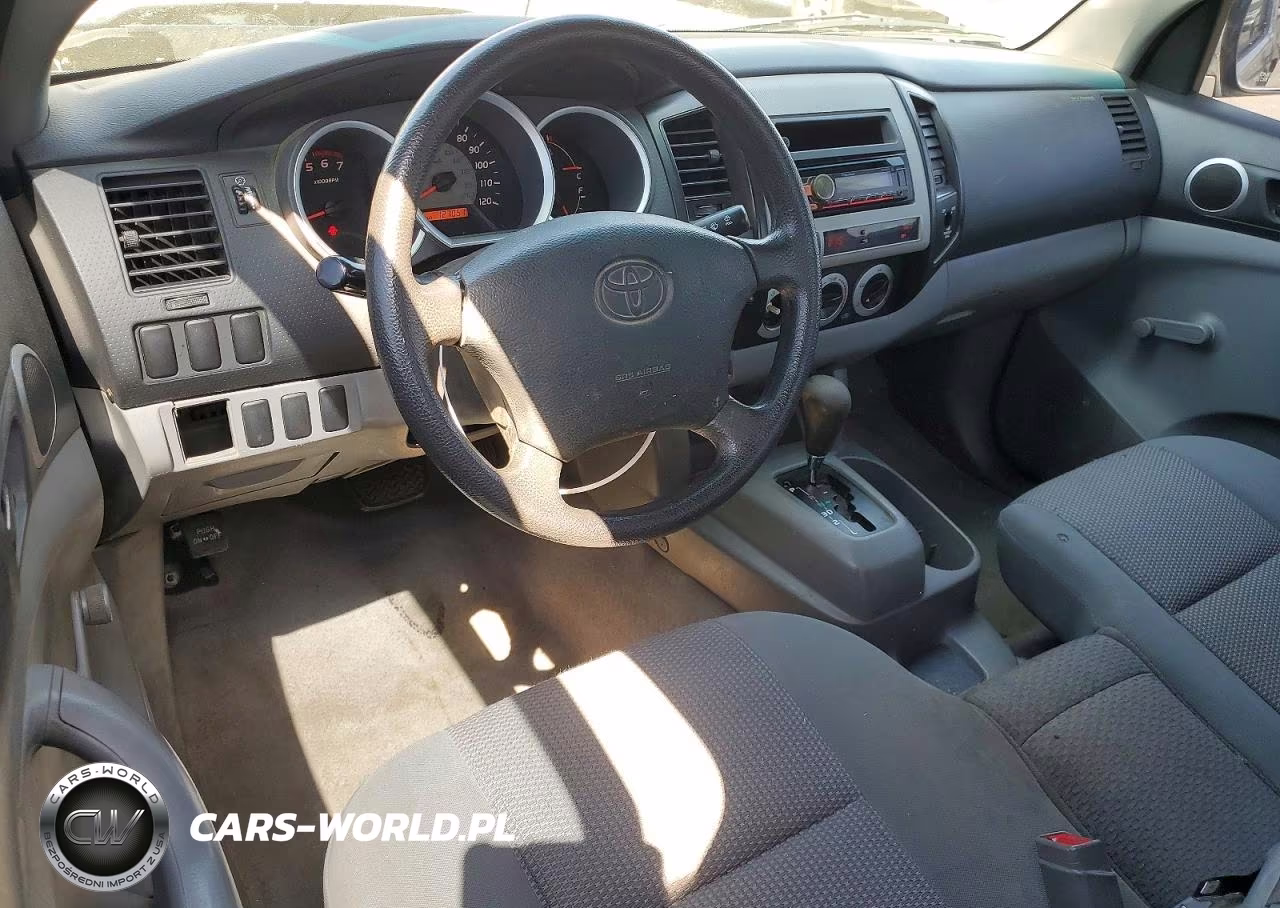 2006 Toyota Tacoma Base VIN:5TENX22N16Z273494 - 8