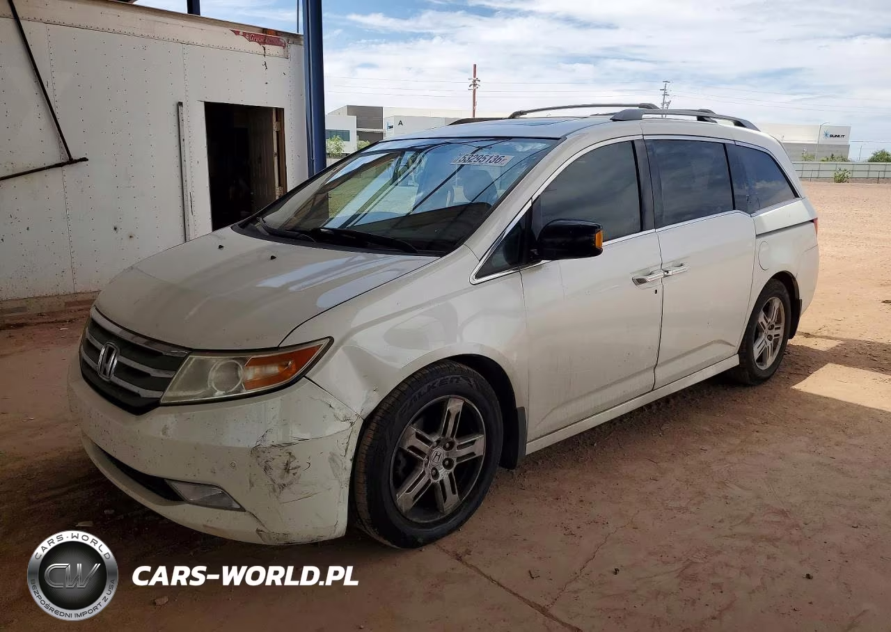 2012 Honda Odyssey Touring
