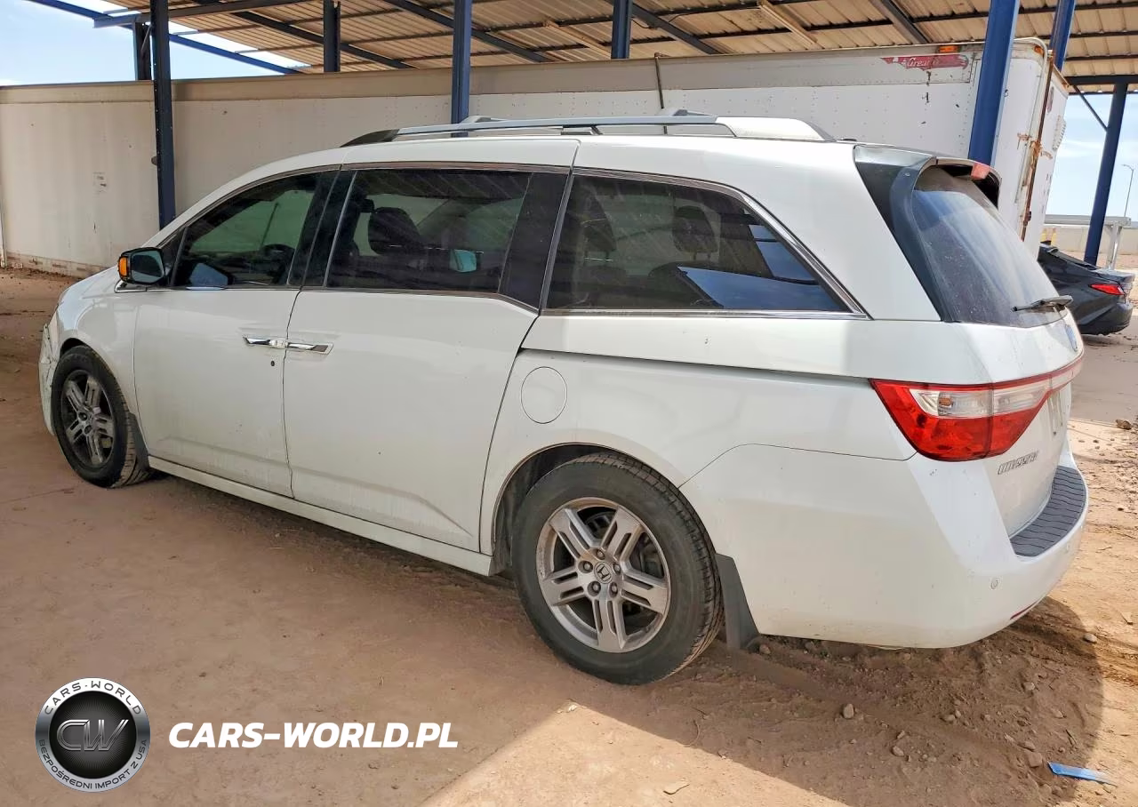 2012 Honda Odyssey Touring VIN:5FNRL5H94CB046564 - 2