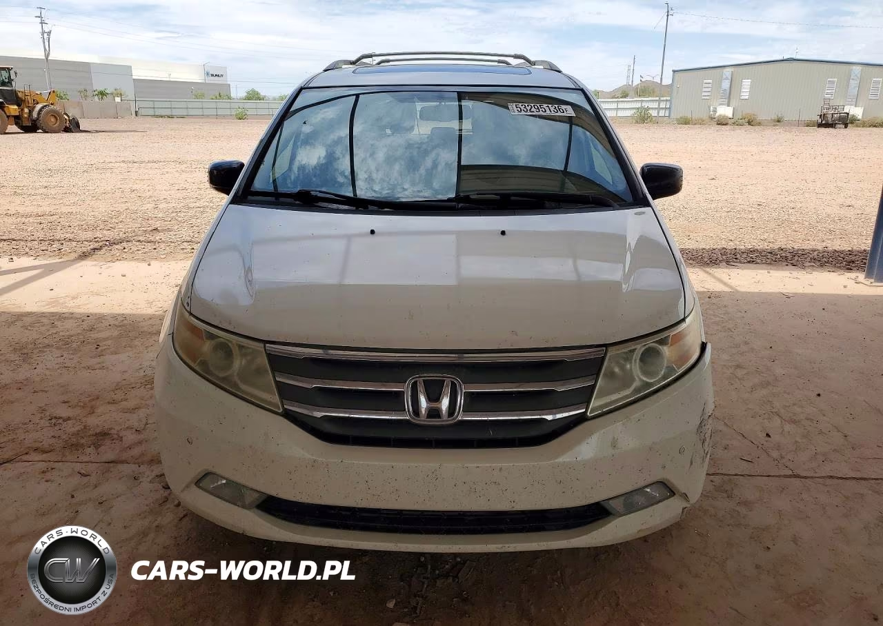 2012 Honda Odyssey Touring VIN:5FNRL5H94CB046564 - 5