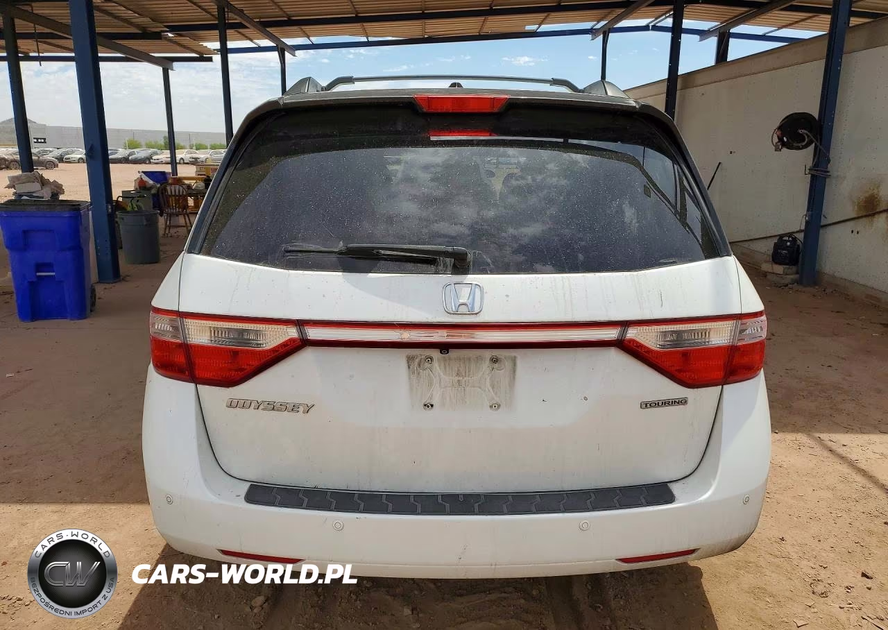 2012 Honda Odyssey Touring VIN:5FNRL5H94CB046564 - 6