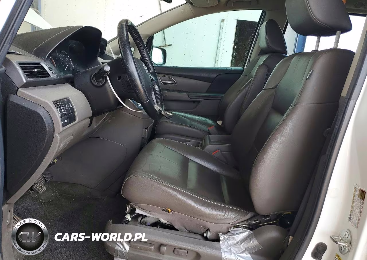 2012 Honda Odyssey Touring VIN:5FNRL5H94CB046564 - 7