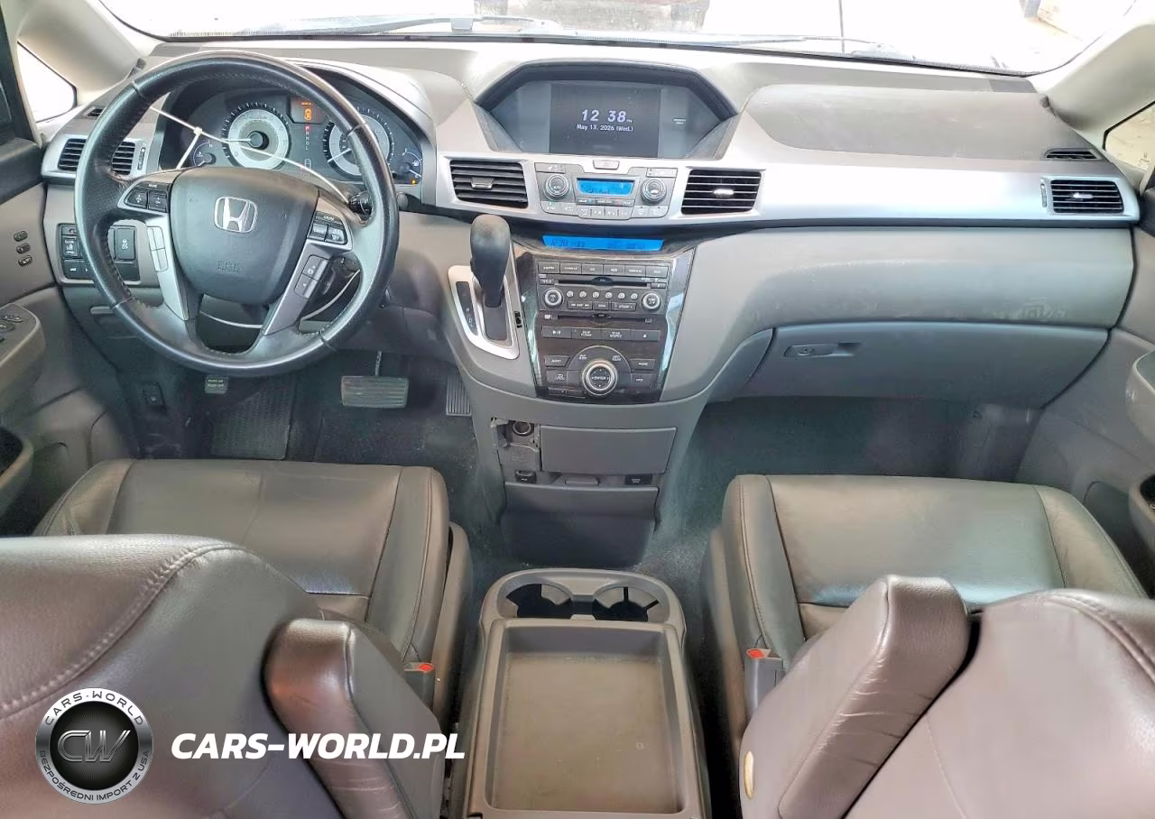 2012 Honda Odyssey Touring VIN:5FNRL5H94CB046564 - 8