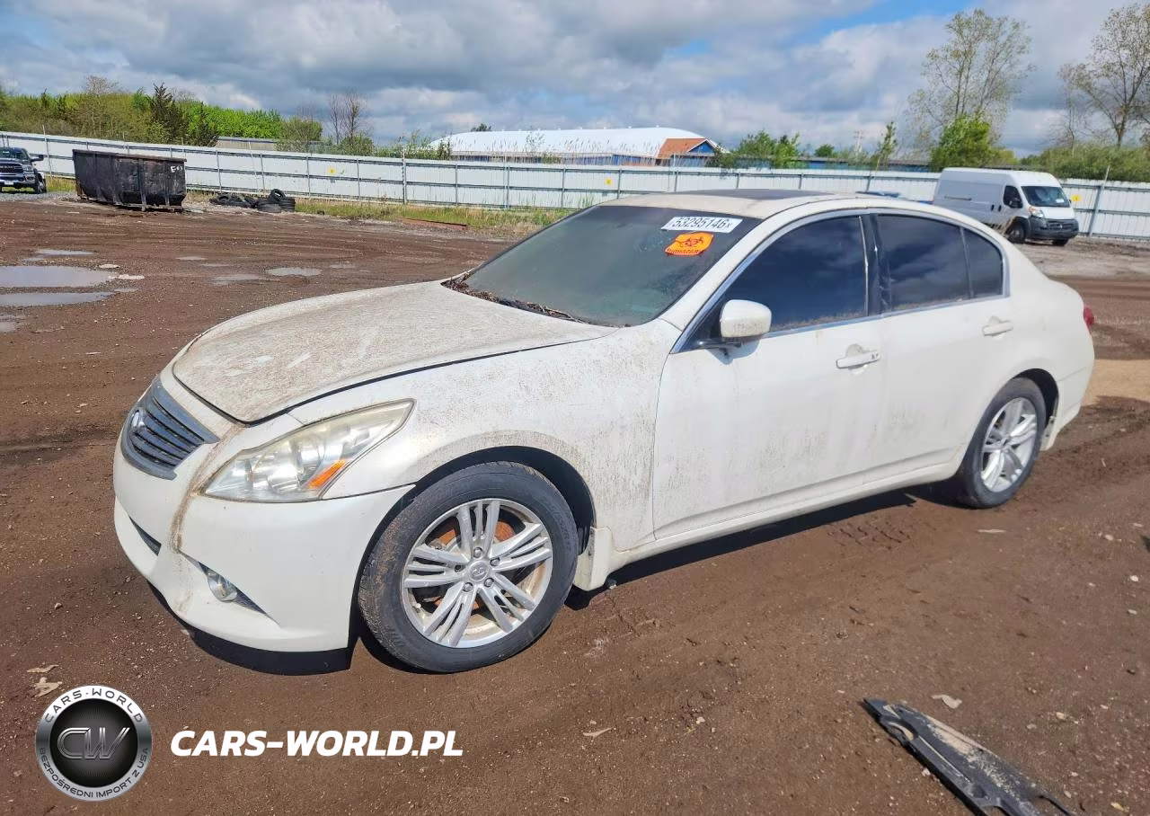 2012 Infiniti G37 Sedan X – zdjęcie 1 z 12