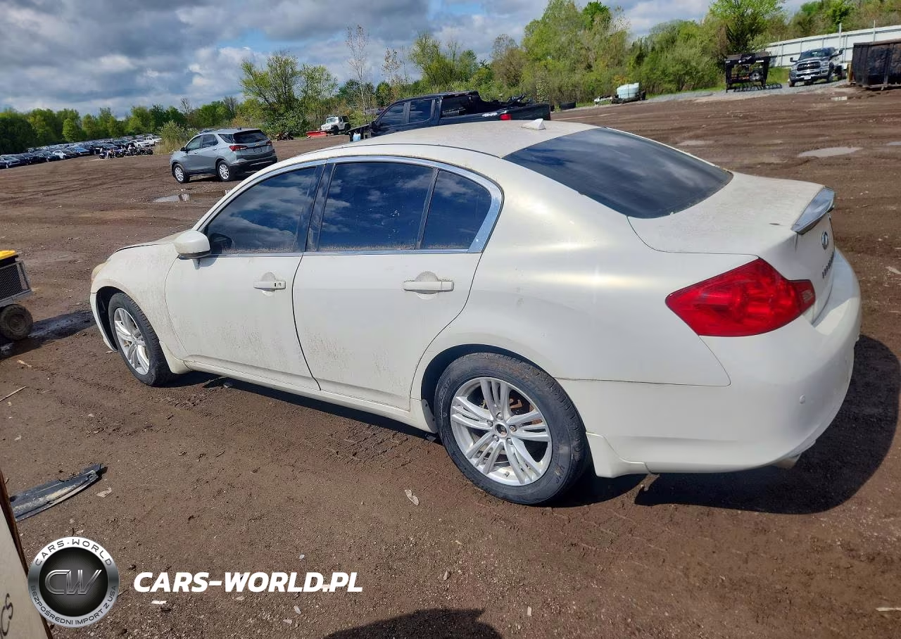 2012 Infiniti G37 Sedan X VIN:JN1CV6AR2CM973170 - 2