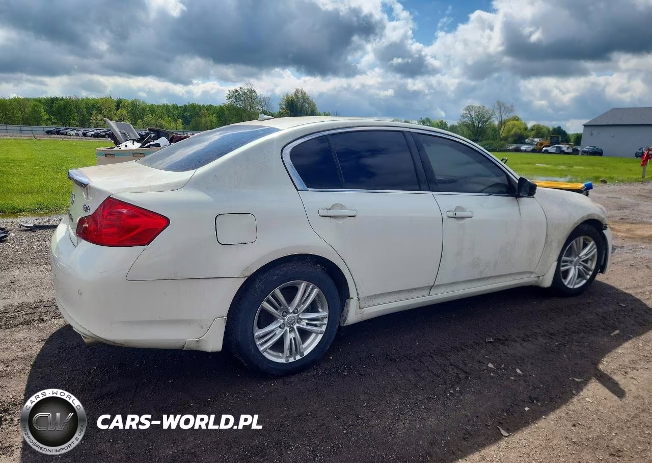 2012 Infiniti G37 Sedan X VIN:JN1CV6AR2CM973170 - 3
