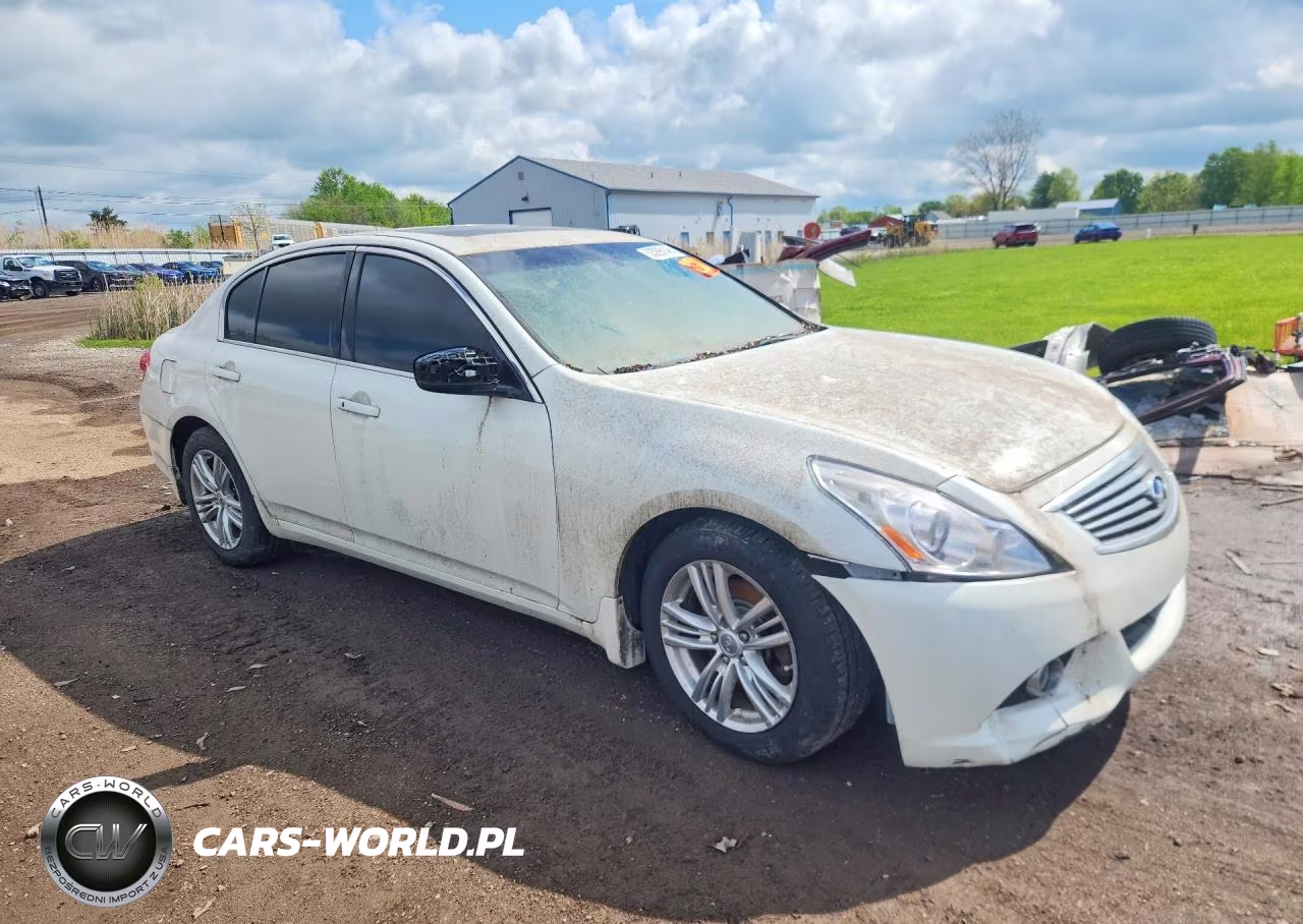 2012 Infiniti G37 Sedan X VIN:JN1CV6AR2CM973170 - 4