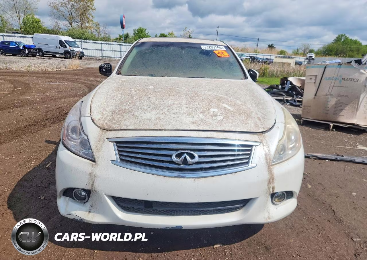 2012 Infiniti G37 Sedan X VIN:JN1CV6AR2CM973170 - 5