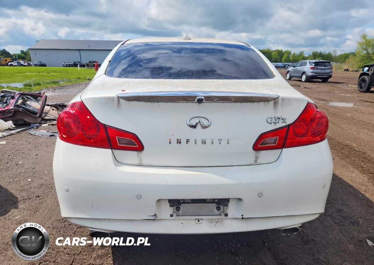 2012 Infiniti G37 Sedan X VIN:JN1CV6AR2CM973170 - 6