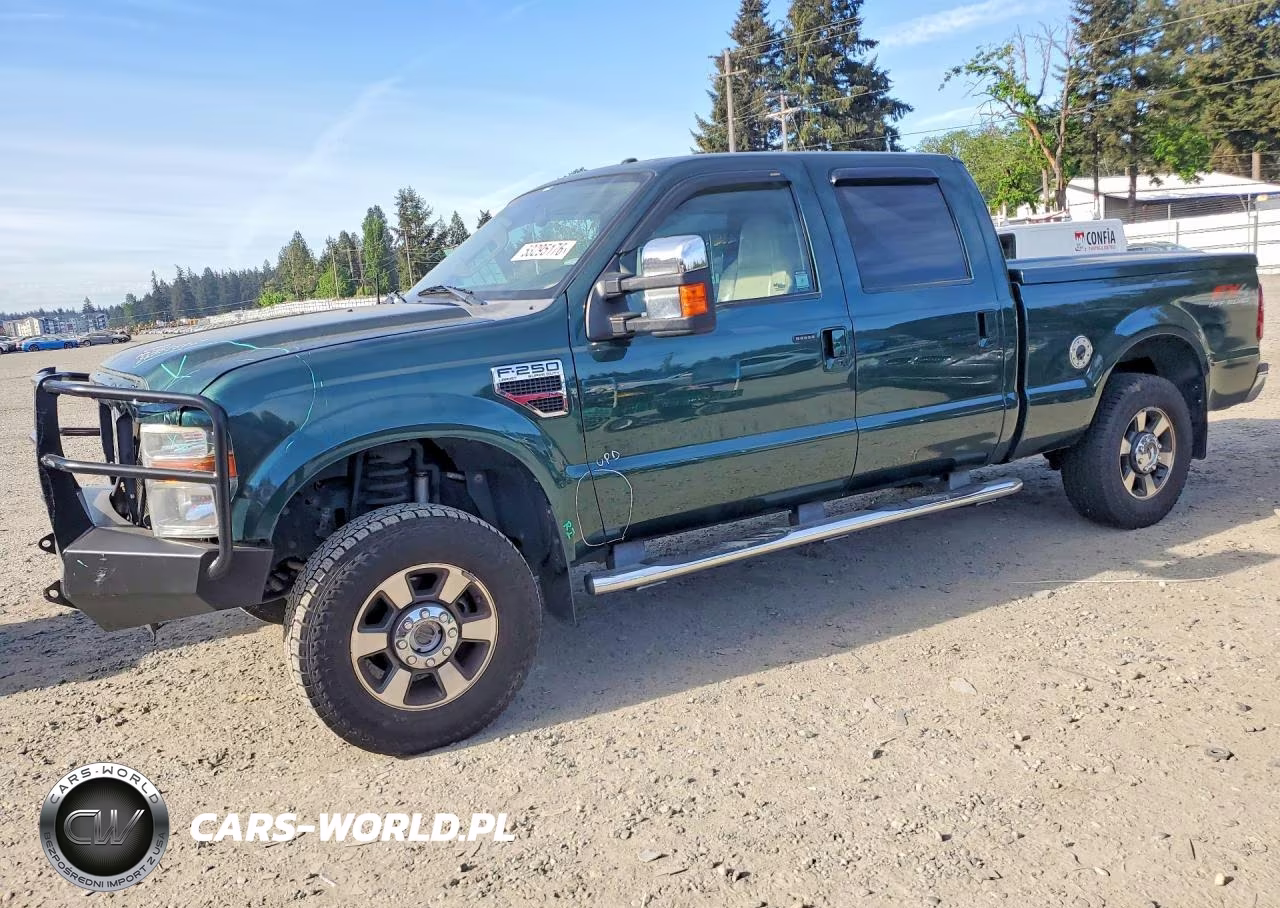 2010 Ford F250 Super Duty