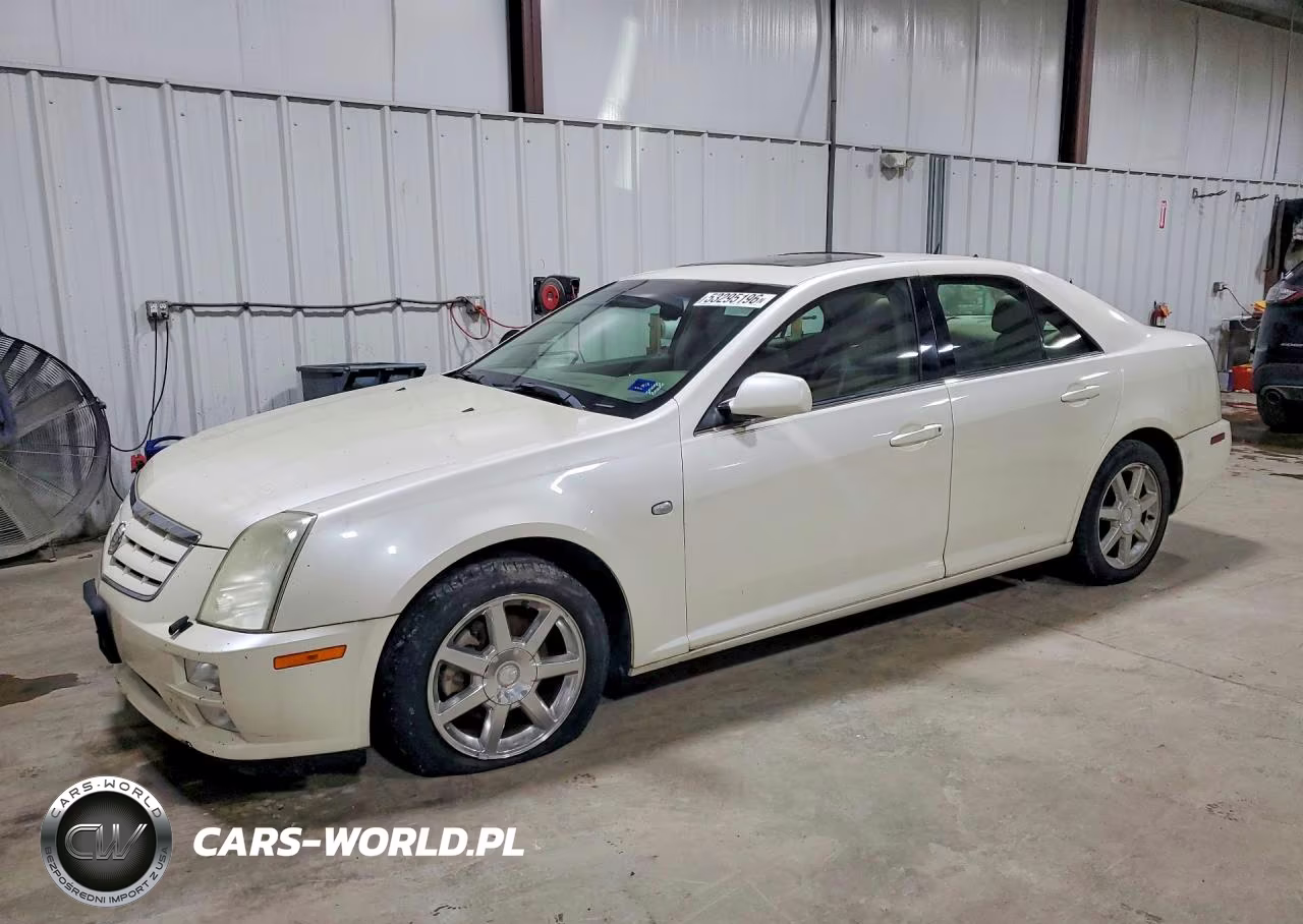 2005 Cadillac Sts VIN:1G6DW677450157496 - 1