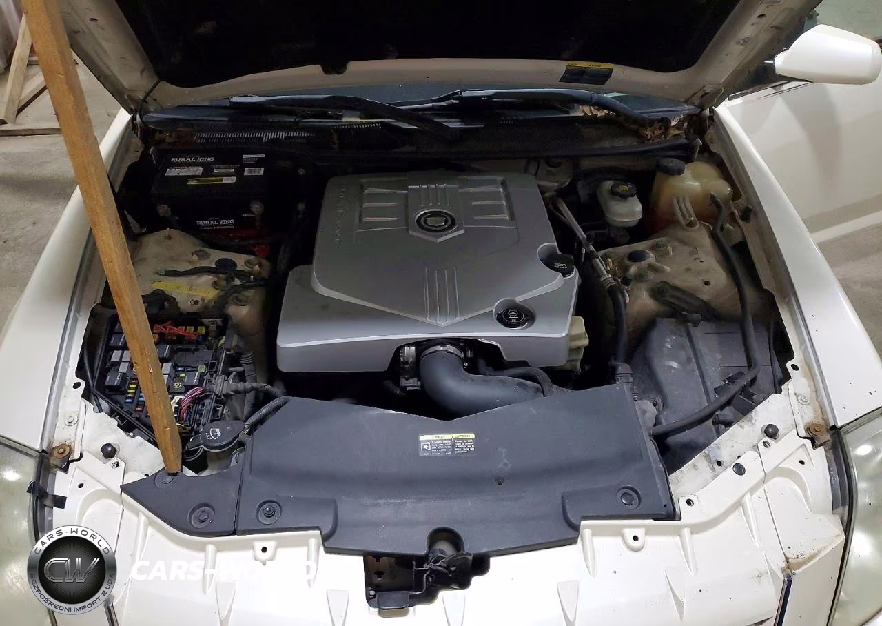 2005 Cadillac Sts VIN:1G6DW677450157496 - 11