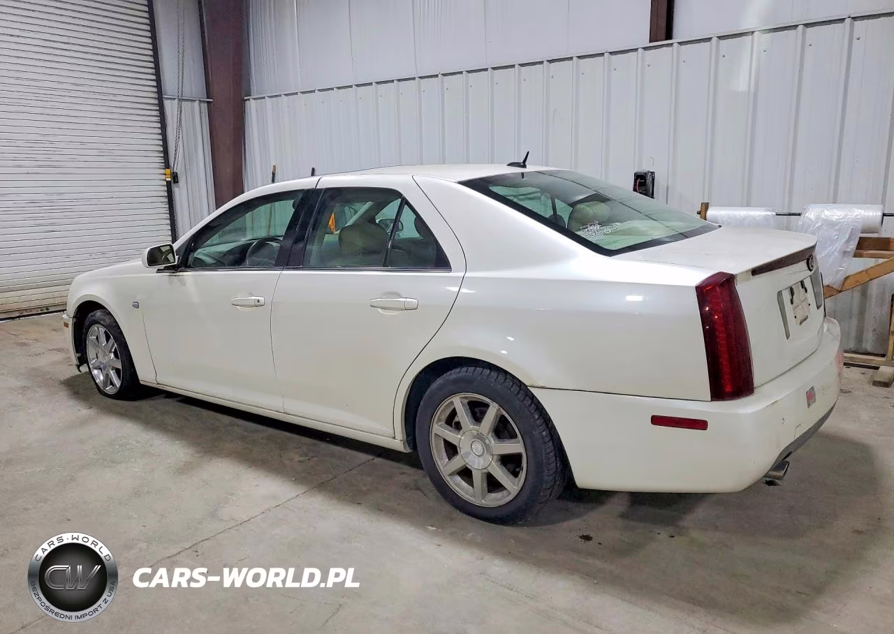 2005 Cadillac Sts VIN:1G6DW677450157496 - 2