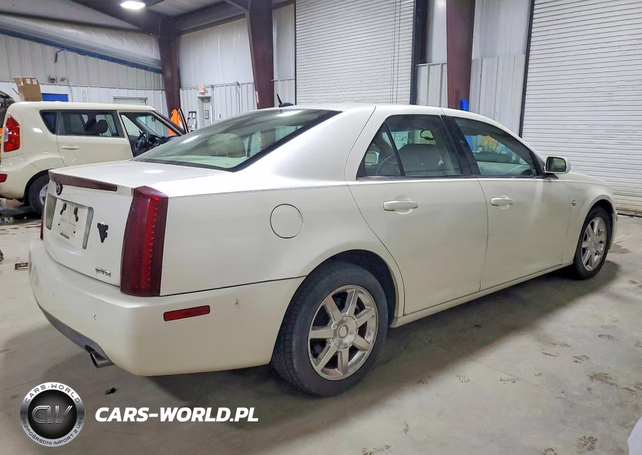 2005 Cadillac Sts VIN:1G6DW677450157496 - 3