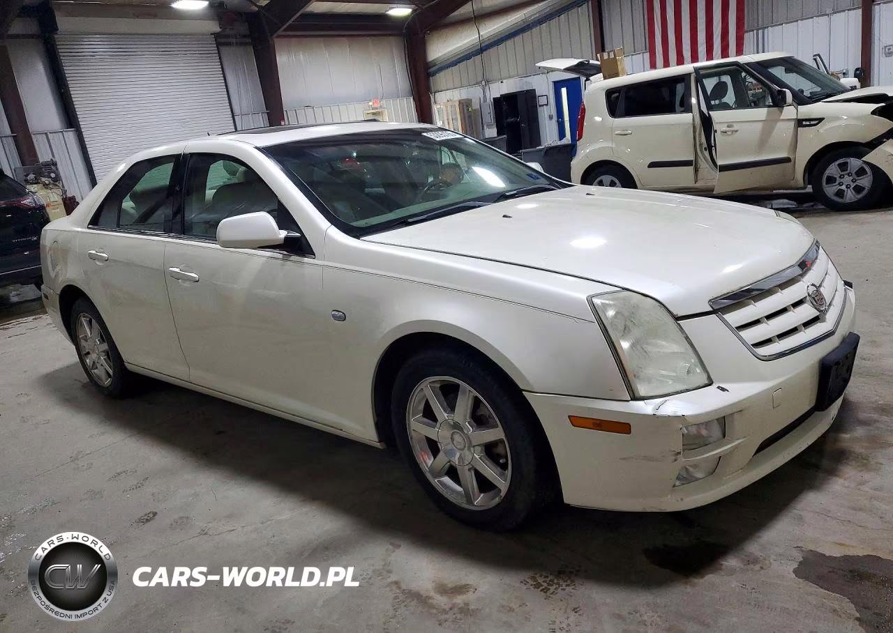 2005 Cadillac Sts VIN:1G6DW677450157496 - 4