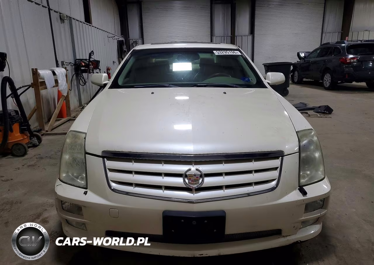 2005 Cadillac Sts VIN:1G6DW677450157496 - 5