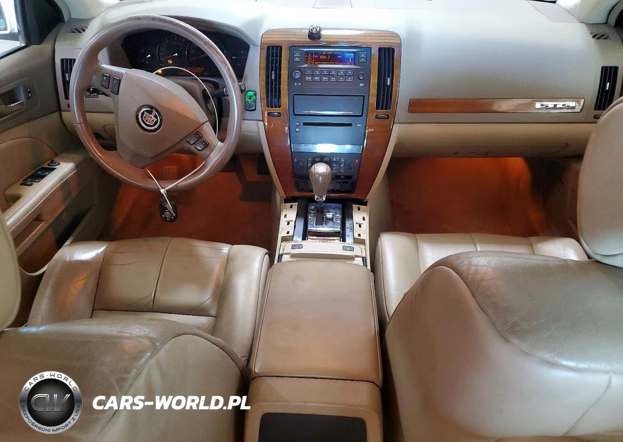 2005 Cadillac Sts VIN:1G6DW677450157496 - 8