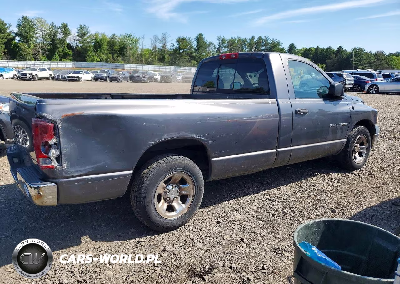 2004 Dodge Ram 1500 St VIN:1D7HA16NX4J135713 - 3