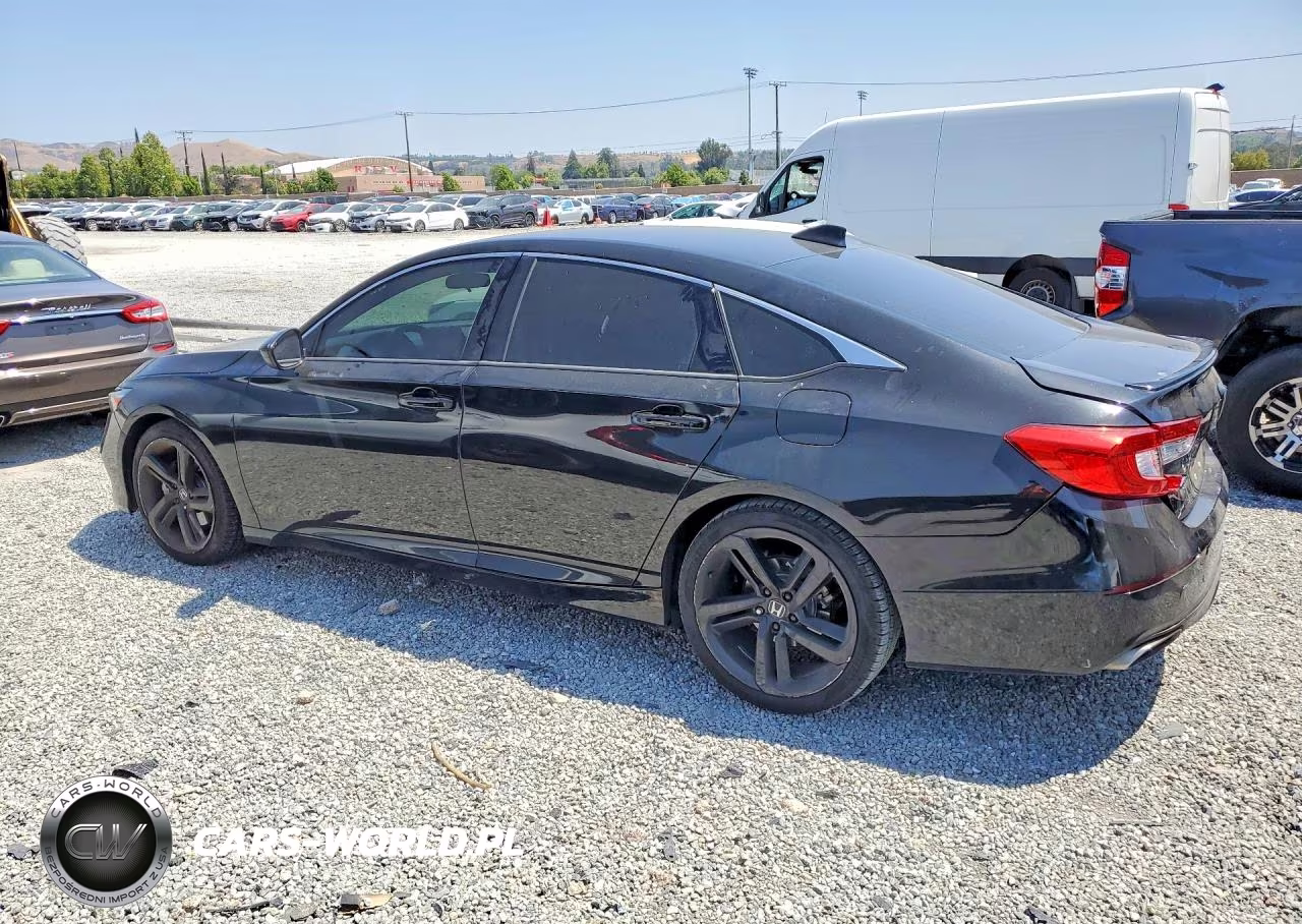 2020 Honda Accord Sport VIN:1HGCV1F35LA135609 - 2