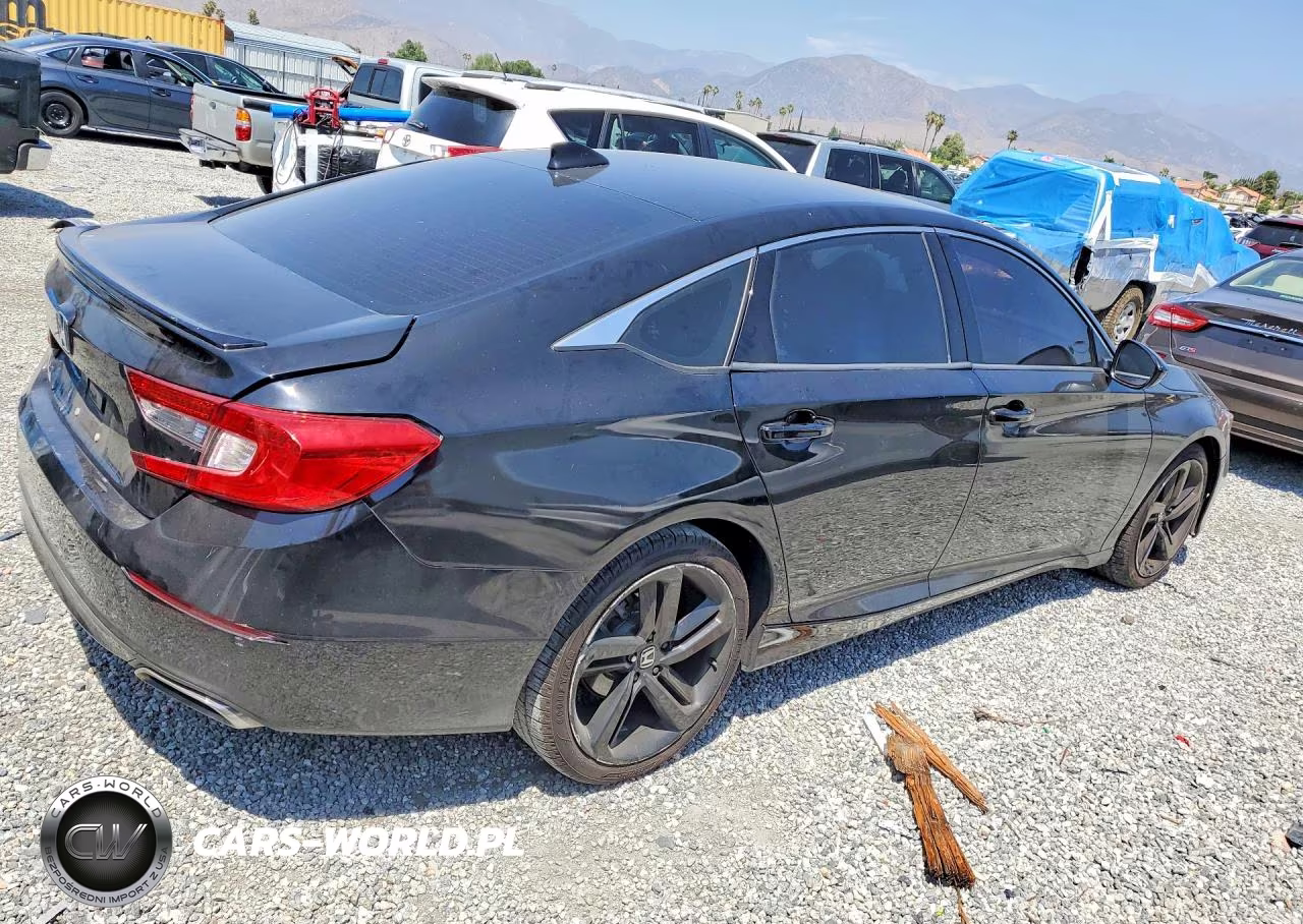 2020 Honda Accord Sport VIN:1HGCV1F35LA135609 - 3