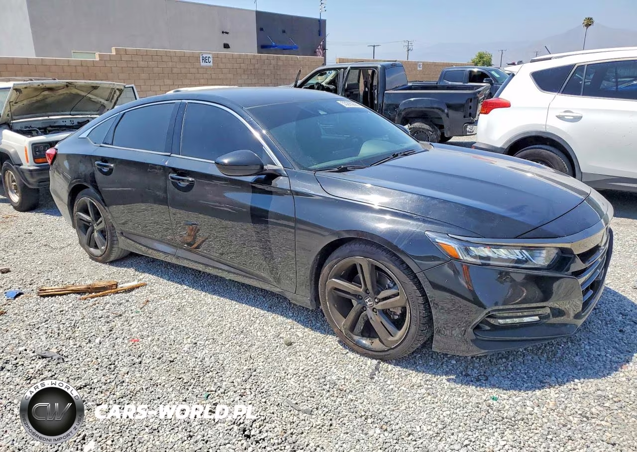 2020 Honda Accord Sport VIN:1HGCV1F35LA135609 - 4
