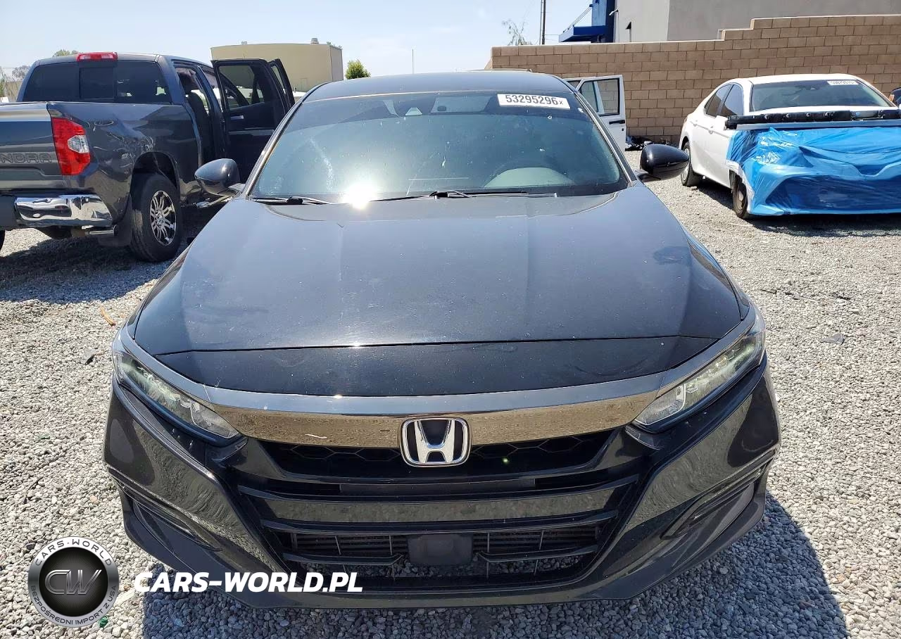 2020 Honda Accord Sport VIN:1HGCV1F35LA135609 - 5