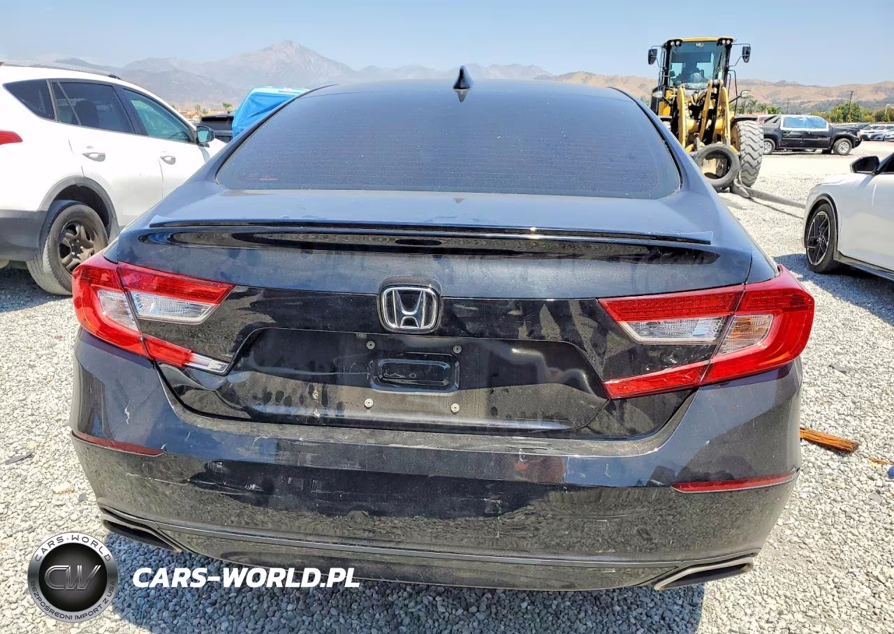 2020 Honda Accord Sport VIN:1HGCV1F35LA135609 - 6