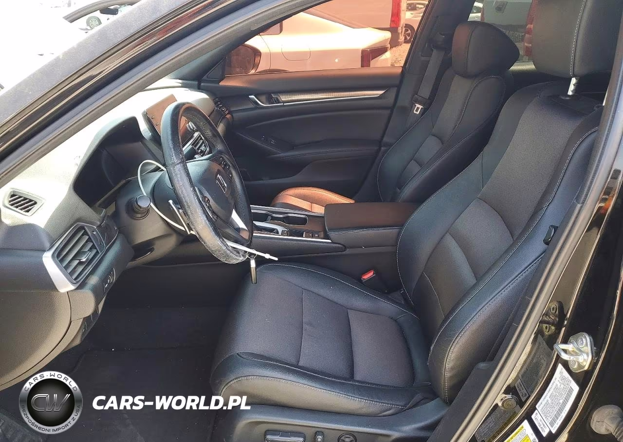 2020 Honda Accord Sport VIN:1HGCV1F35LA135609 - 7