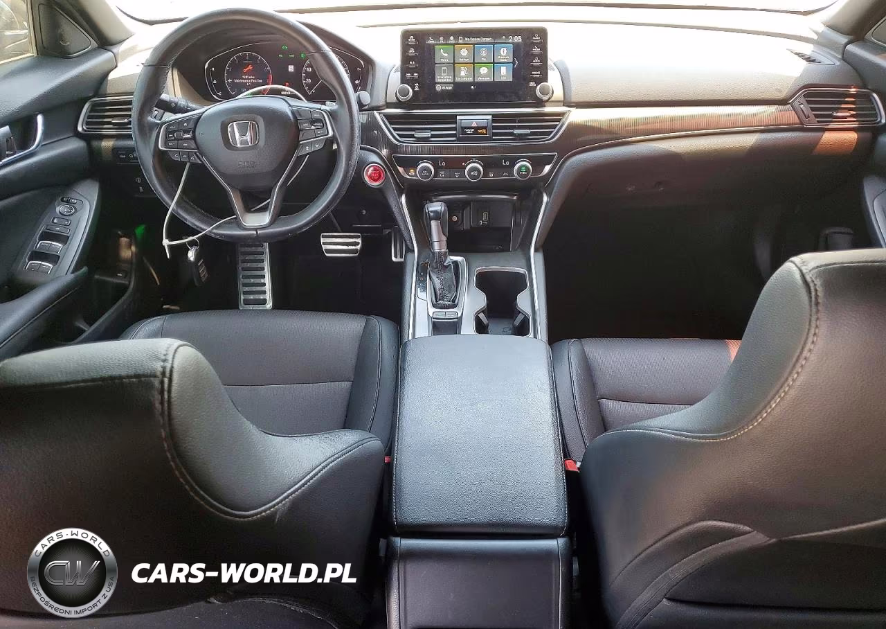 2020 Honda Accord Sport VIN:1HGCV1F35LA135609 - 8