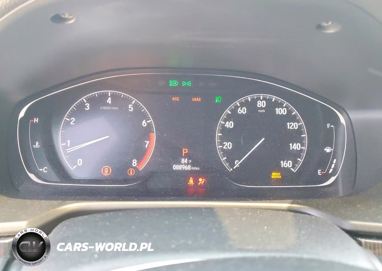 2020 Honda Accord Sport VIN:1HGCV1F35LA135609 - 9