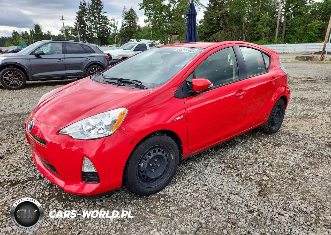 2012 Toyt Prius