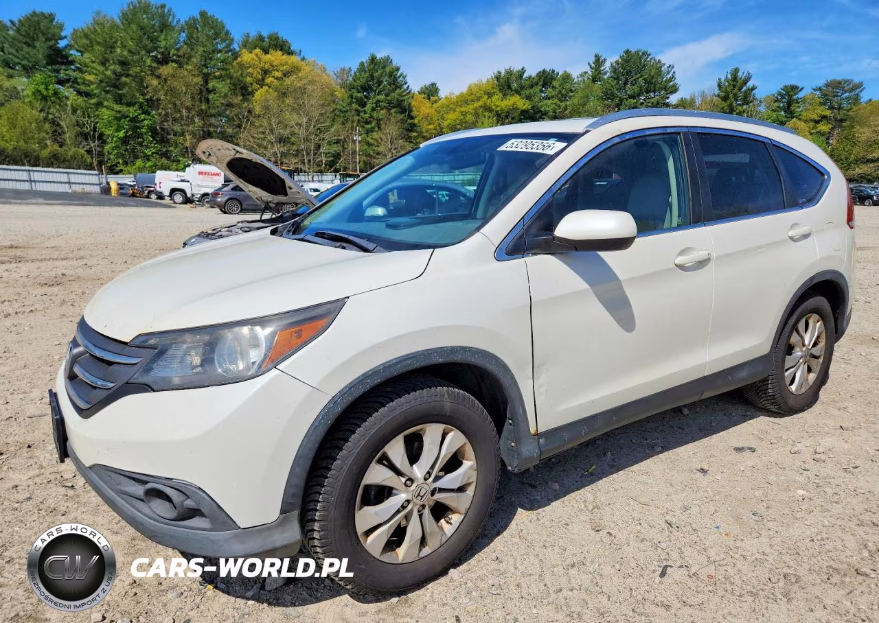 2012 Honda Cr-V Exl