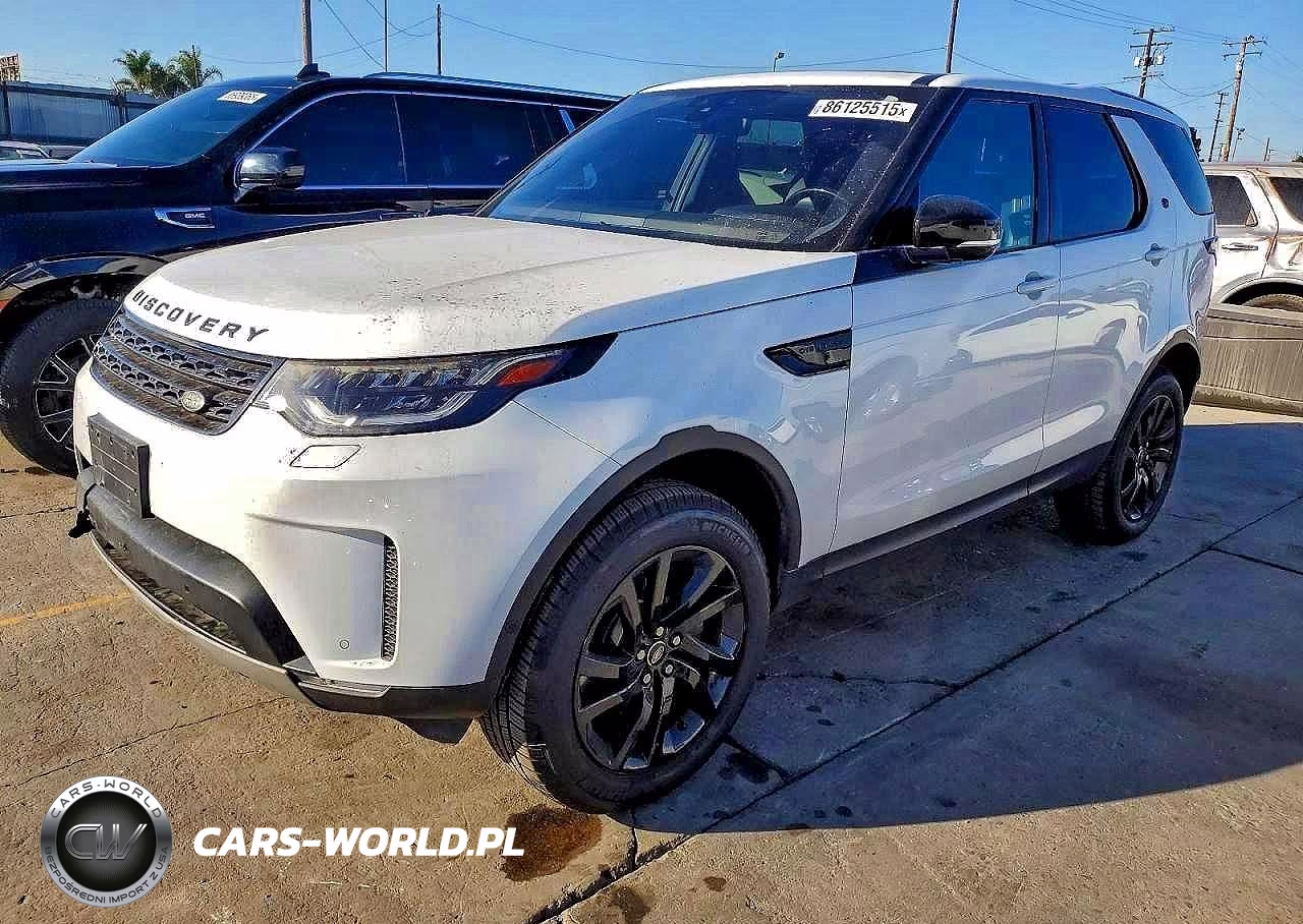 2017 Land Rover Discovery Hse