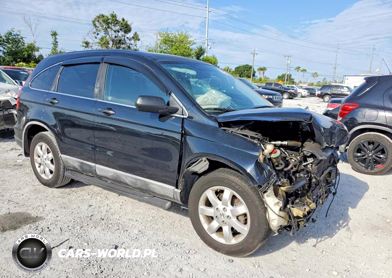 2008 Honda Cr-V Ex VIN:3CZRE38548G701278 - 4