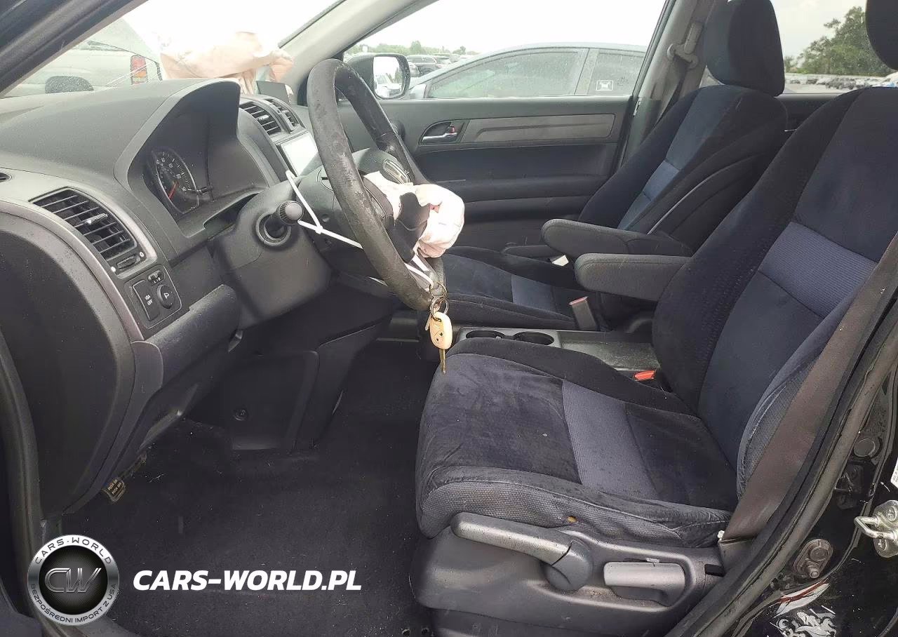 2008 Honda Cr-V Ex VIN:3CZRE38548G701278 - 7