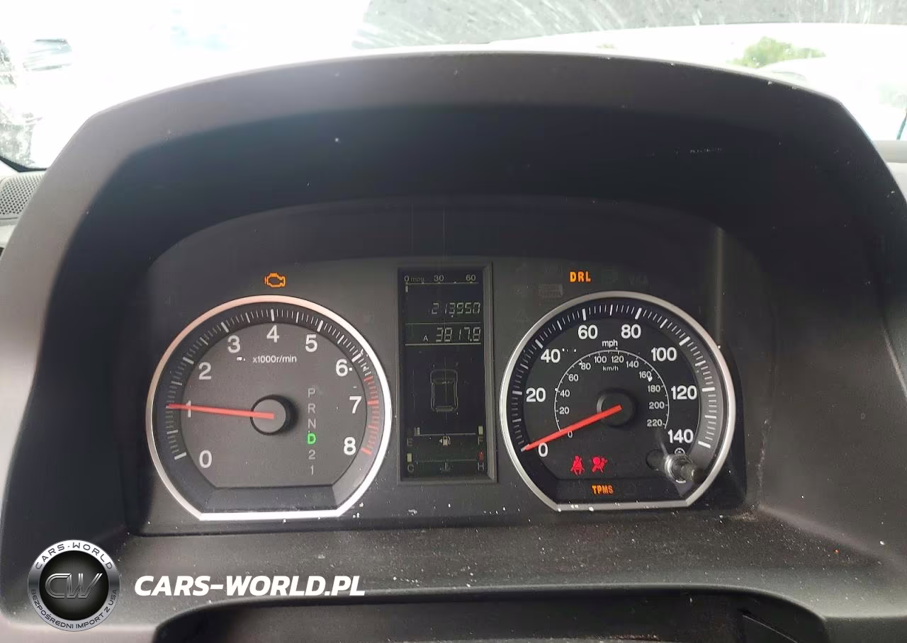 2008 Honda Cr-V Ex VIN:3CZRE38548G701278 - 9