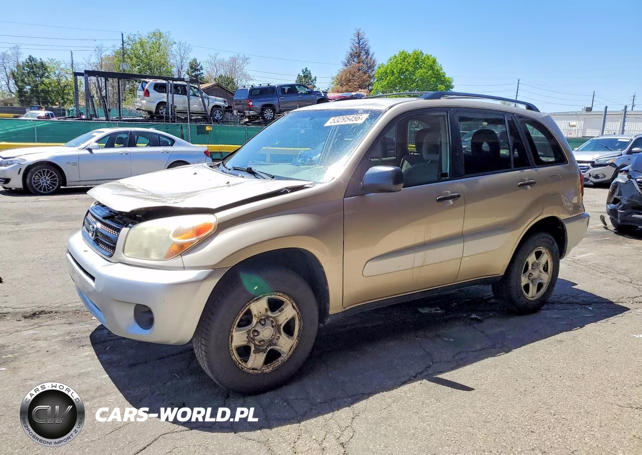 2004 Toyota Rav4 Base