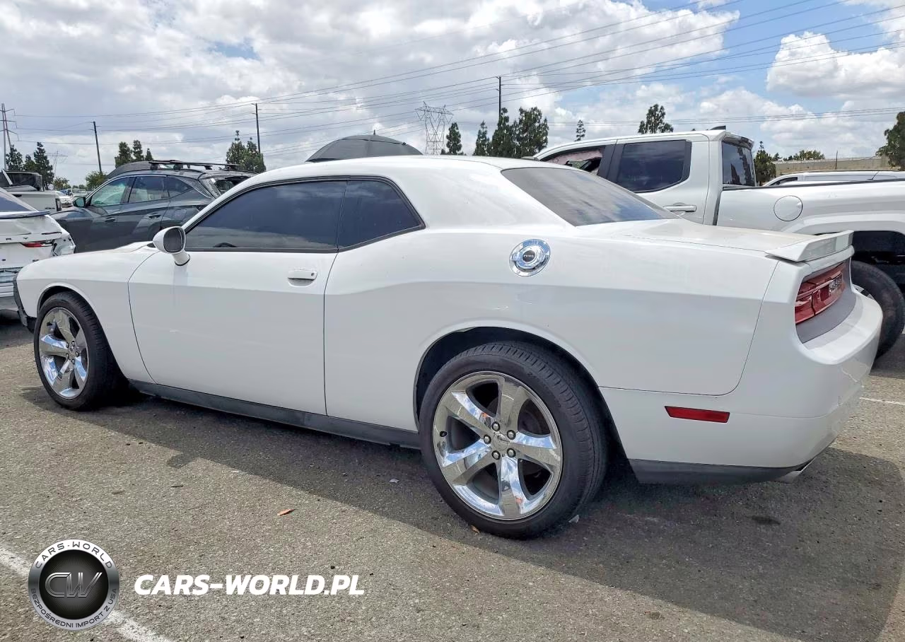 2014 Dodge Challenger Sxt VIN:2C3CDYAG7EH105234 - 2