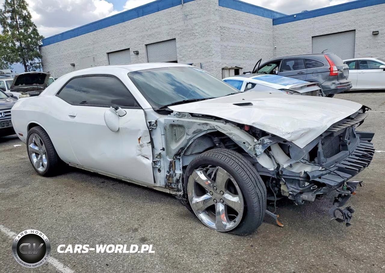 2014 Dodge Challenger Sxt VIN:2C3CDYAG7EH105234 - 4