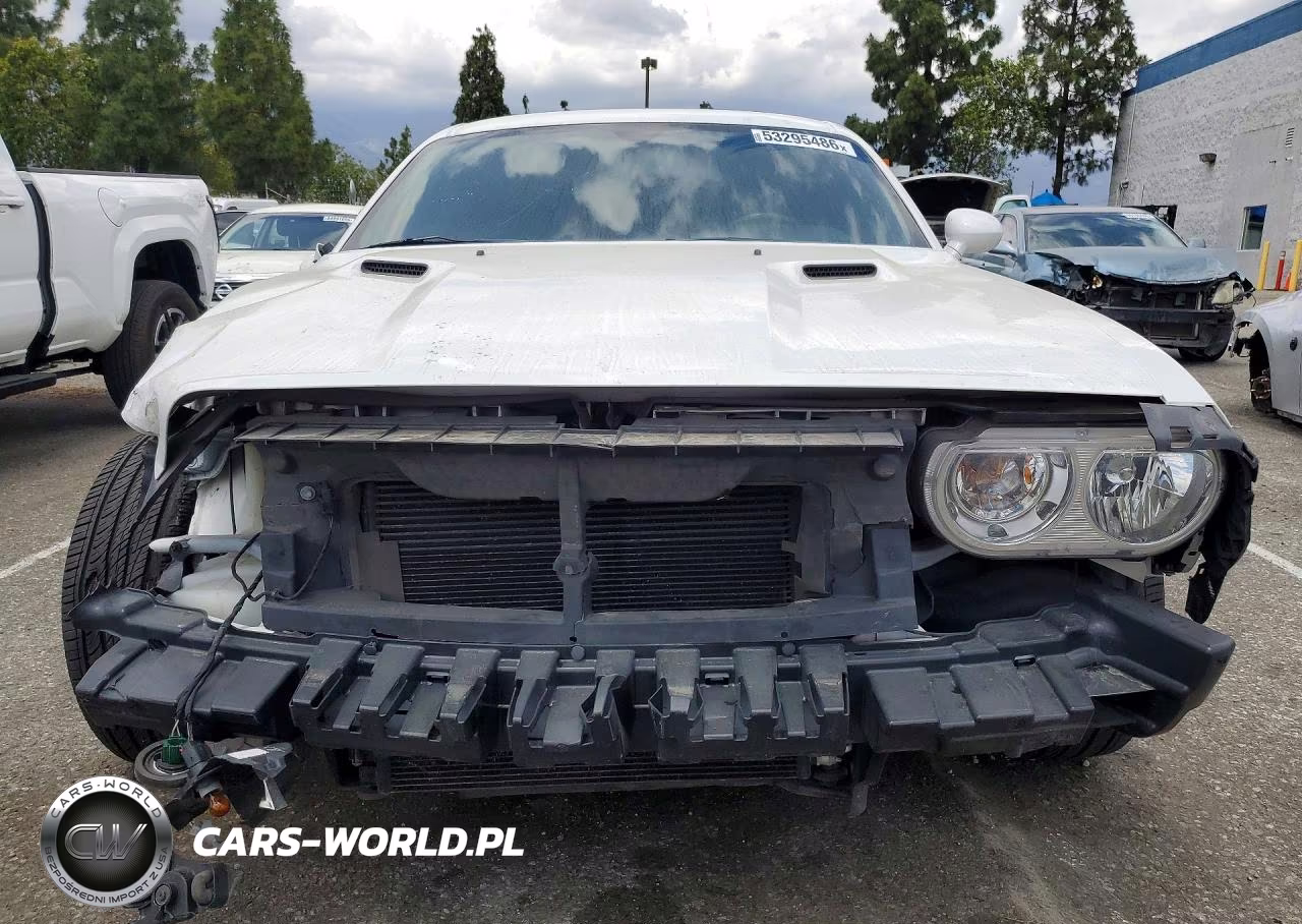 2014 Dodge Challenger Sxt VIN:2C3CDYAG7EH105234 - 5